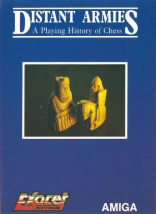 DISTANT ARMIES - A PLAYING HISTORY OF CHESS image