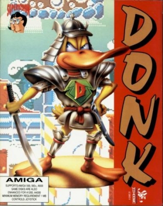 DONK!: THE SAMURAI DUCK image