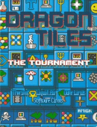 DRAGON TILES II - THE TOURNAMENT image
