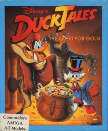 DUCK TALES - THE QUEST FOR GOLD image