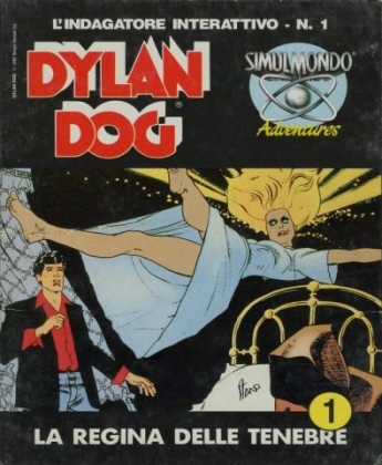 DYLAN DOG 01 - LA REGINA DELLE TENEBRE image