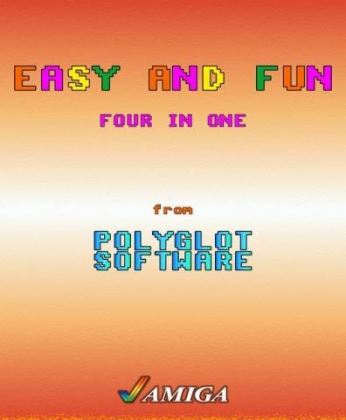 EASY AND FUN - FOUR IN ONE image