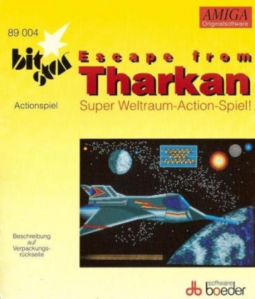 ESCAPE FROM THARKAN image
