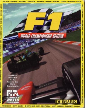 F1 WORLD CHAMPIONSHIP EDITION image