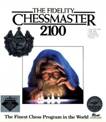 CHESSMASTER 2100 image