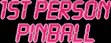 Логотип Emulators 1ST PERSON PINBALL