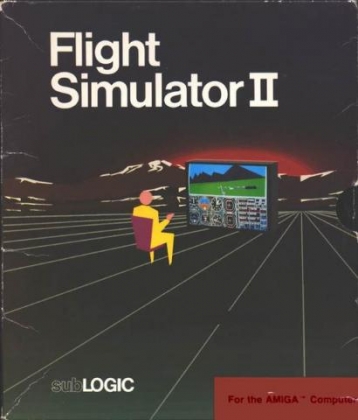 FLIGHT SIMULATOR II image