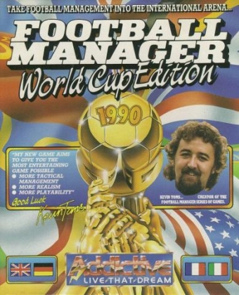 FOOTBALL MANAGER : WORLD CUP EDITION image