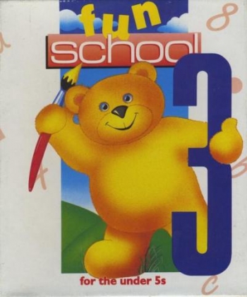 FUN SCHOOL 3 : FOR THE UNDER 5S image