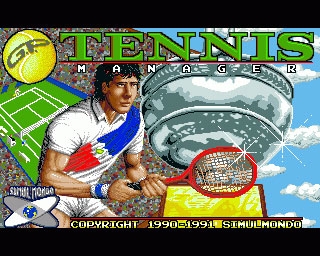 G.P. TENNIS MANAGER (CLONE) image