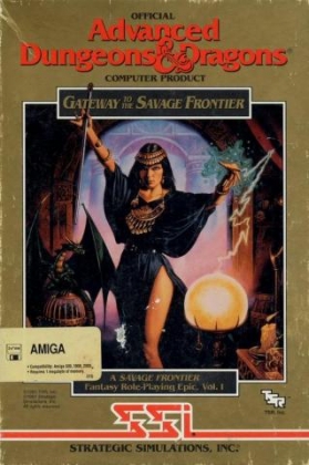 ADVANCED DUNGEONS & DRAGONS - GATEWAY TO THE SAVAG image