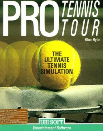 PRO TENNIS TOUR image