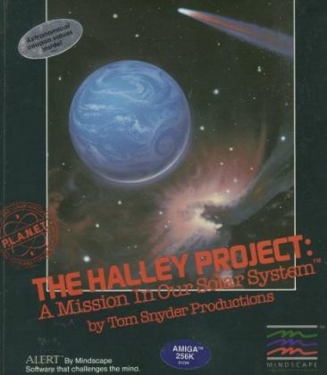 THE HALLEY PROJECT - A MISSION IN OUR SOLAR SYSTEM image