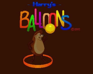 HARRY'S BALLOONS image