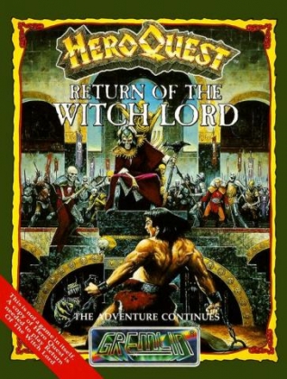 HERO QUEST : RETURN OF THE WITCH LORD image