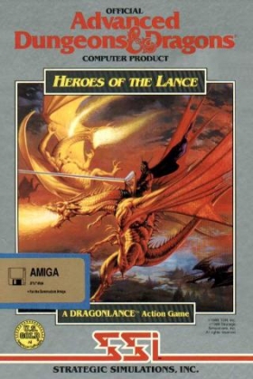 HEROES OF THE LANCE image