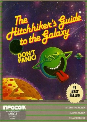THE HITCHHIKER'S GUIDE TO THE GALAXY image