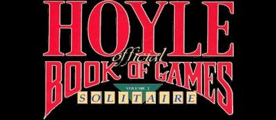 HOYLE'S OFFICIAL BOOK OF GAMES VOLUME 2 - SOLITAIR image