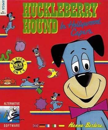 HUCKLEBERRY HOUND IN HOLLYWOOD CAPERS image