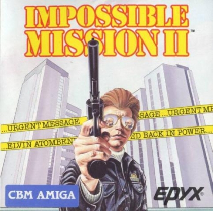 IMPOSSIBLE MISSION II image