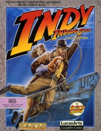 INDIANA JONES AND THE FATE OF ATLANTIS : THE ACTIO image