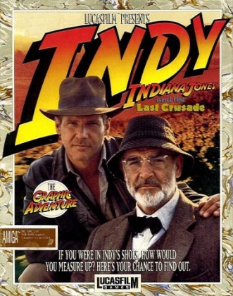 INDIANA JONES AND THE LAST CRUSADE : THE GRAPHIC A image