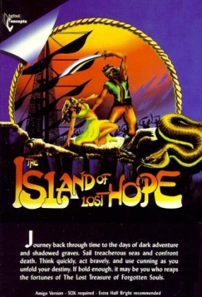 THE ISLAND OF LOST HOPE image