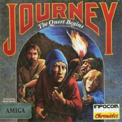 JOURNEY - THE QUEST BEGINS image