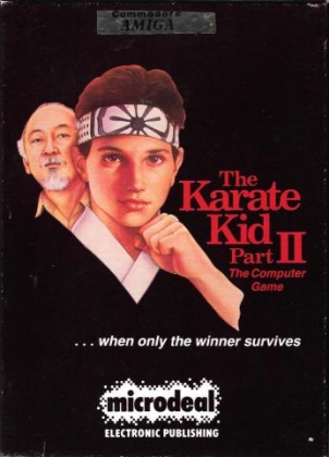 THE KARATE KID PART II : THE COMPUTER GAME image