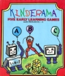 logo Roms KINDERAMA - FIVE EARLY LEARNING GAMES