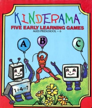 KINDERAMA - FIVE EARLY LEARNING GAMES image
