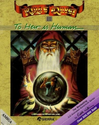 KING'S QUEST III : TO HEIR IS HUMAN image