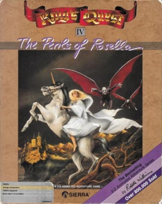 KING'S QUEST IV : THE PERILS OF ROSELLA image