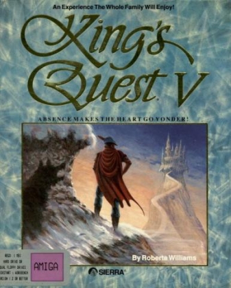 KING'S QUEST V : ABSENCE MAKES THE HEART GO YONDER image