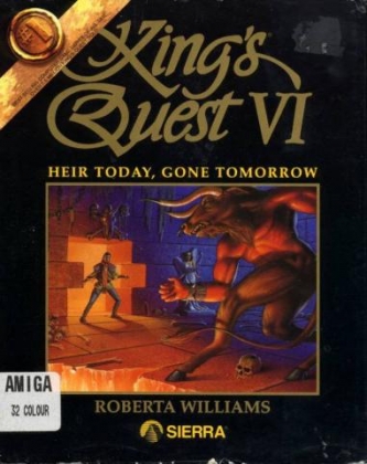 KING'S QUEST VI : HEIR TODAY, GONE TOMORROW image