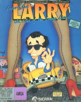 LEISURE SUIT LARRY 1 : IN THE LAND OF THE LOUNGE L image