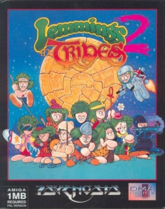 LEMMINGS 2 : THE TRIBES image