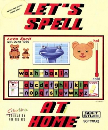 LET'S SPELL AT HOME image