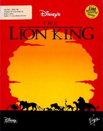 THE LION KING image