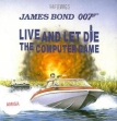 logo Roms JAMES BOND 007 - LIVE AND LET DIE