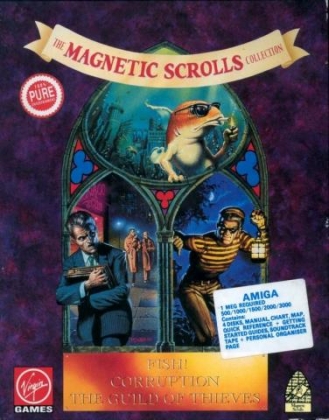 THE MAGNETIC SCROLLS COLLECTION - VOL. 1 image
