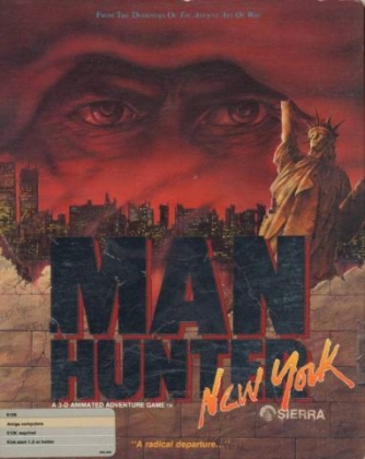 MANHUNTER - NEW YORK image