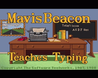 MAVIS BEACON TEACHES TYPING! image