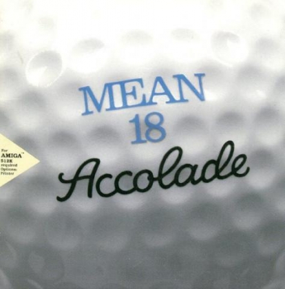 MEAN 18 - ULTIMATE GOLF image