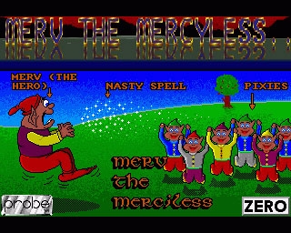 MERV THE MERCILESS image