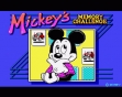 Logo Roms MICKEY'S MEMORY CHALLENGE