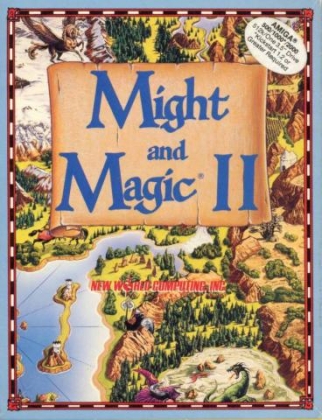 MIGHT AND MAGIC II : GATES TO ANOTHER WORLD image