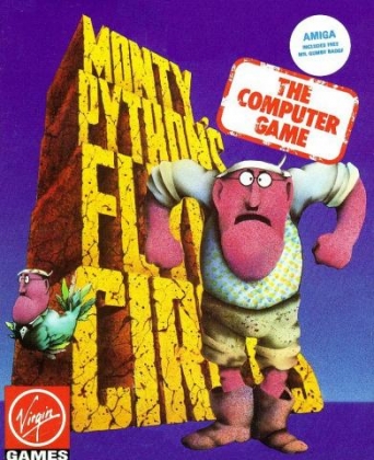 MONTY PYTHON'S FLYING CIRCUS : THE COMPUTER GAME image