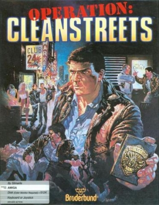 OPERATION: CLEANSTREETS image