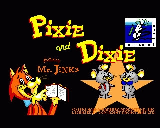 PIXIE & DIXIE FEATURING MR JINKS image